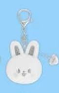 skzoo银色娃挂件2