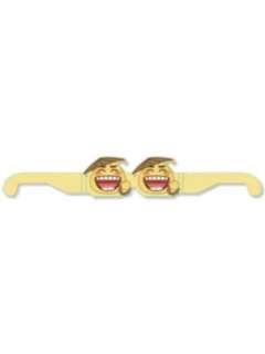 少林-黄鸡大笑衍射眼镜