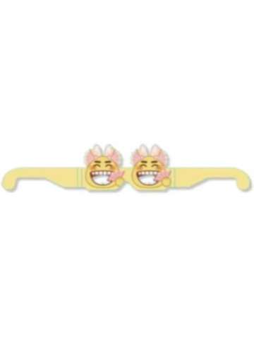 七秀-黄鸡大笑衍射眼镜