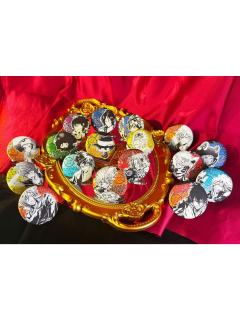 浮雕风吧唧-中限第二弹