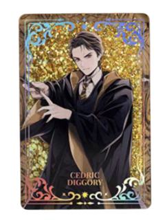 塞德里克·迪戈里(夜光隐藏款)-魔法世界系列流沙亚克力