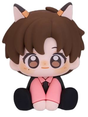 解雨臣-MINIDOLL青铜萌系列软胶坐姿摆件