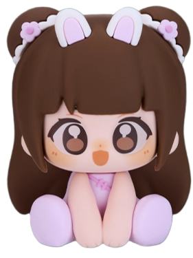 霍秀秀-MINIDOLL青铜萌系列软胶坐姿摆件