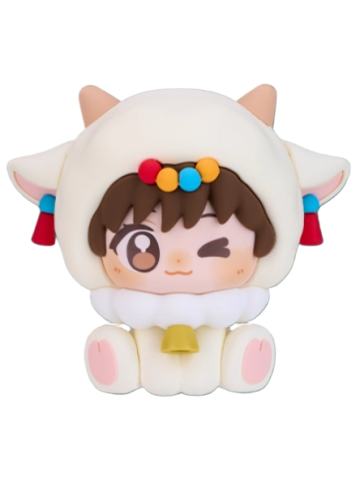 吴邪(隐藏款)-MINIDOLL青铜萌系列软胶坐姿摆件