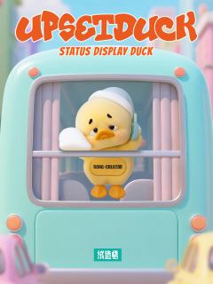 状态显示鸭 趴趴系列