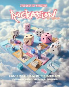 ROCKATION -  QWER 1ST WORLD TOUR