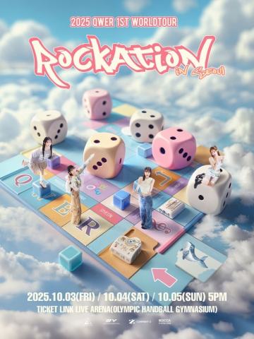 ROCKATION -  QWER 1ST WORLD TOUR