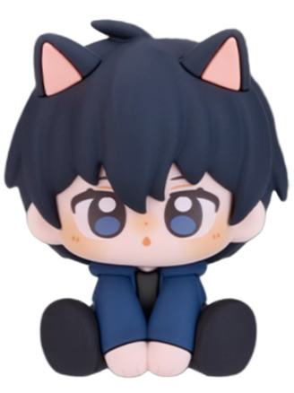 张起灵-MINIDOLL青铜萌系列软胶坐姿摆件