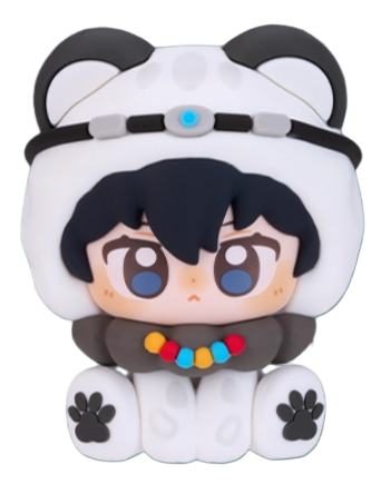 张起灵(隐藏款)-MINIDOLL青铜萌系列软胶坐姿摆件