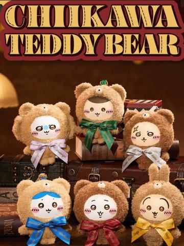 甜美泰迪熊系列