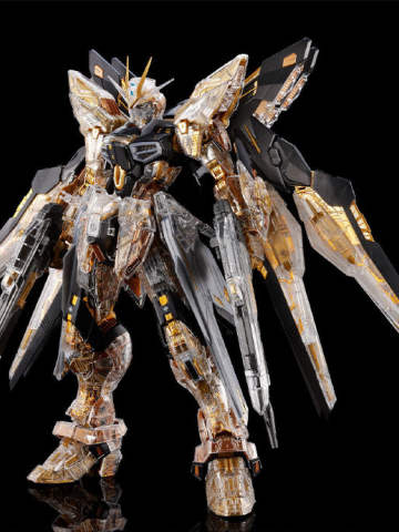 MGEX ZGMF-X20A 强袭自由高达 [机械透明]