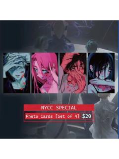 nycc纽约限定小卡