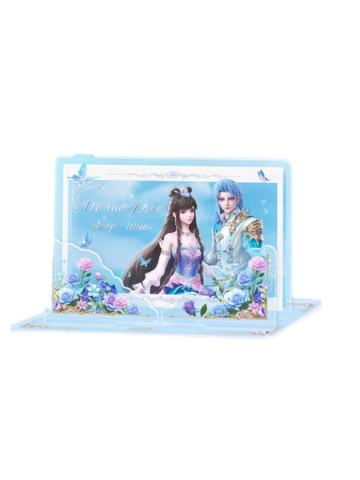 水帝&缔默A款-看东方限定双人立牌