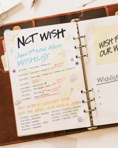 WISHLIST - Japan 1st Mini Album