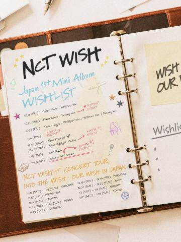 WISHLIST - Japan 1st Mini Album