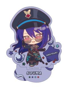 神崎飒马(立牌)-With ThanX- 红月- 感谢祭系列周边