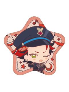 鬼龙红郎(徽章)-With ThanX- 红月- 感谢祭系列周边