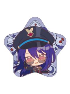 神崎飒马(徽章)-With ThanX- 红月- 感谢祭系列周边