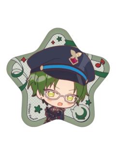 莲巳敬人(徽章)-With ThanX- 红月- 感谢祭系列周边