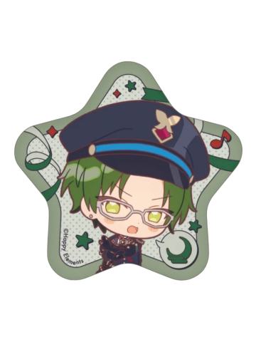 莲巳敬人(徽章)-With ThanX- 红月- 感谢祭系列周边