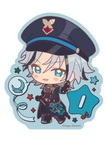 泷维吹(贴纸)-With ThanX- 红月- 感谢祭系列周边