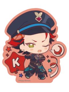 鬼龙红郎(贴纸)-With ThanX- 红月- 感谢祭系列周边