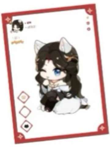 明教(成女)-明教“喵喵喵”系列亚克力透卡