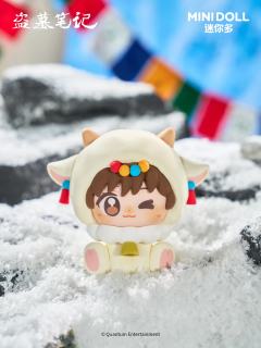 吴邪(隐藏款)-MINIDOLL青铜萌系列软胶坐姿摆件