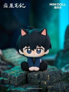 张起灵-MINIDOLL青铜萌系列软胶坐姿摆件