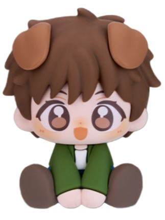 吴邪-MINIDOLL青铜萌系列软胶坐姿摆件