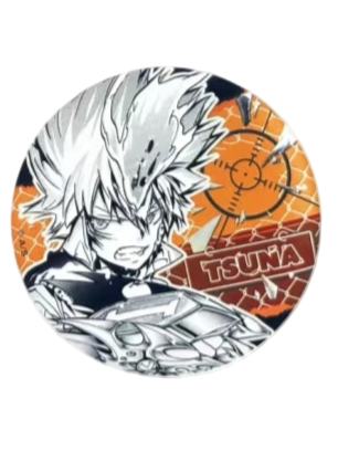 泽田纲吉-中限浮雕风吧唧第二弹