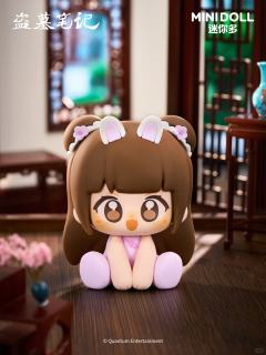 霍秀秀-MINIDOLL青铜萌系列软胶坐姿摆件