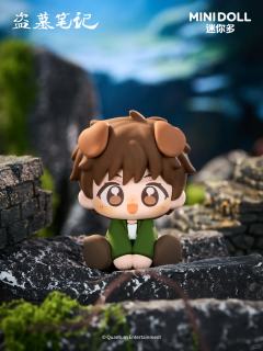 吴邪-MINIDOLL青铜萌系列软胶坐姿摆件
