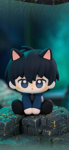 MINIDOLL青铜萌系列软胶坐姿摆件-资料图