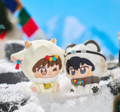 MINIDOLL青铜萌系列软胶坐姿摆件-资料图