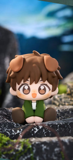 MINIDOLL青铜萌系列软胶坐姿摆件-资料图