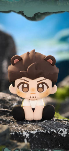 MINIDOLL青铜萌系列软胶坐姿摆件-资料图