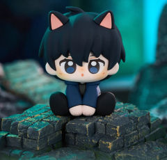 MINIDOLL青铜萌系列软胶坐姿摆件-资料图