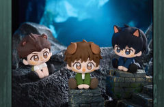 MINIDOLL青铜萌系列软胶坐姿摆件-资料图