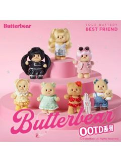 OOTD换装搪胶毛绒系列-资料图