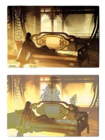 李倓(透光明信片)-李倓中心“写春秋”系列周边