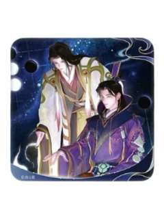 李倓＆李俶(双闪方徽章)-李倓中心“写春秋”系列周边