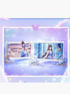 看东方限定双人立牌