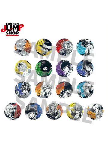 浮雕风吧唧-中限第二弹