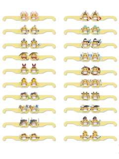 黄鸡大笑衍射眼镜