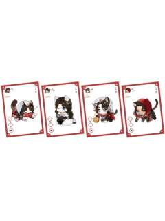 明教“喵喵喵”系列亚克力透卡