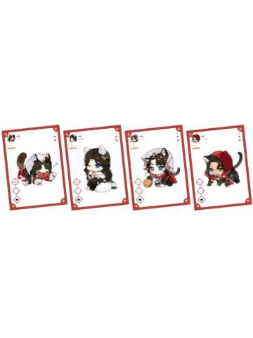 明教“喵喵喵”系列亚克力透卡