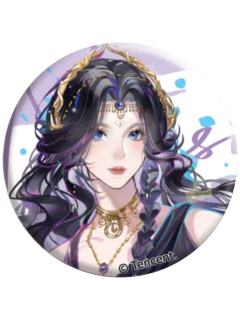 倪克斯(小隐藏)-虹色系列马口铁徽章