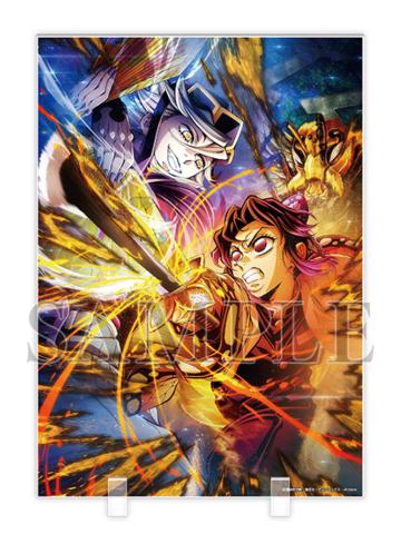 蝴蝶忍&童磨(亚克力板)-aniplex无限城篇第一章4弹视觉图周边