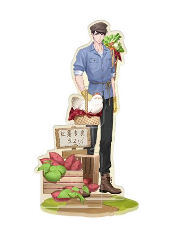李泽言-悦丰年系列亚克力立牌